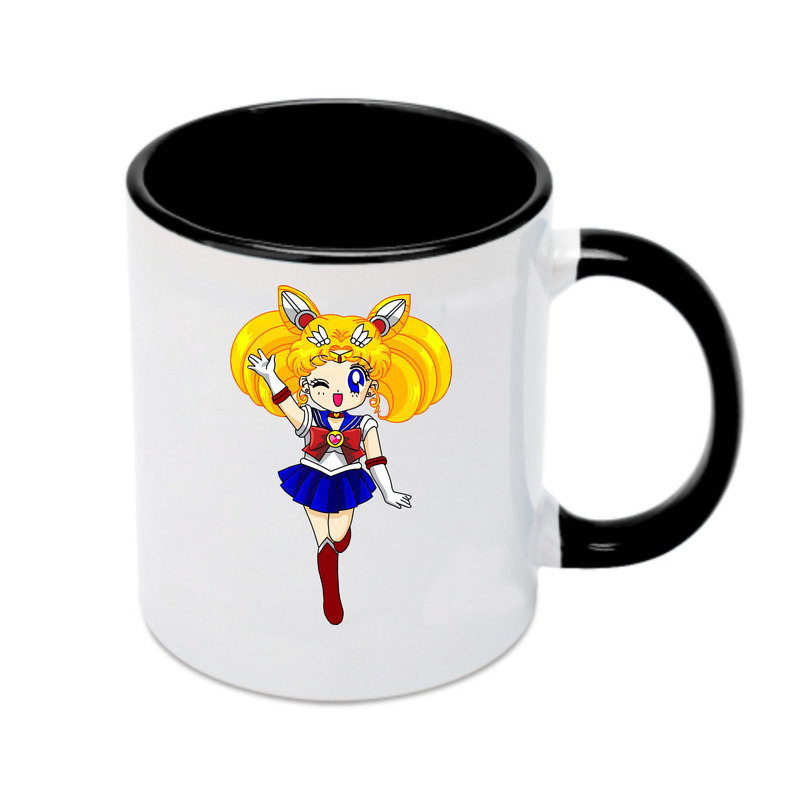 （画像用） 美少女戦士セーラームーン 月野 うさぎ つきの うさぎ Sailor Moon Tsukino Usagi カラーマグカップ