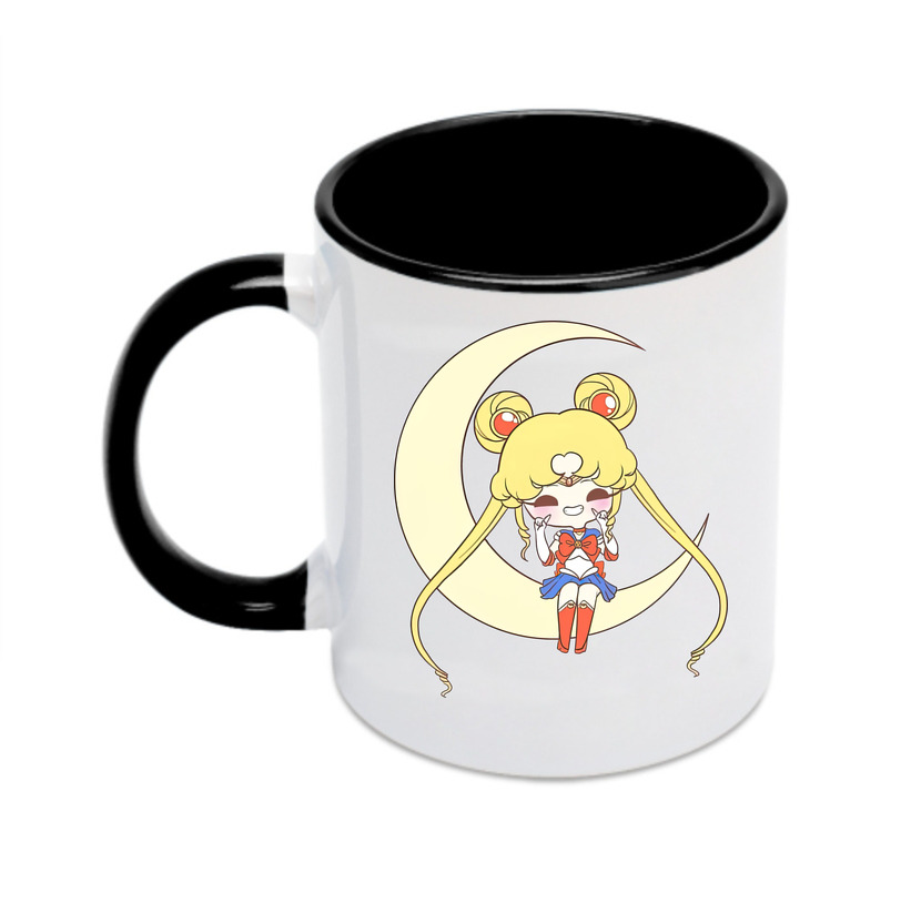 （画像用） 美少女戦士セーラームーン 月野 うさぎ つきの うさぎ Sailor Moon Tsukino Usagi カラーマグカップ
