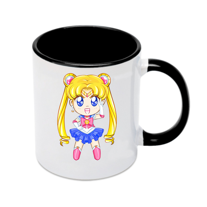 （画像用） 美少女戦士セーラームーン 月野 うさぎ つきの うさぎ Sailor Moon Tsukino Usagi カラーマグカップ