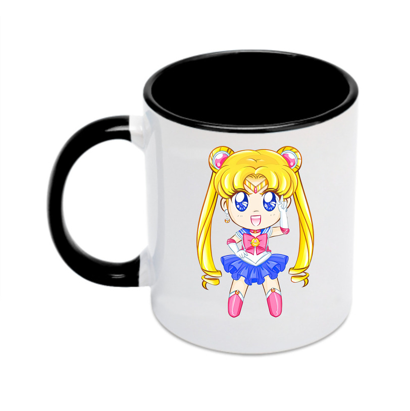 （画像用） 美少女戦士セーラームーン 月野 うさぎ つきの うさぎ Sailor Moon Tsukino Usagi カラーマグカップ