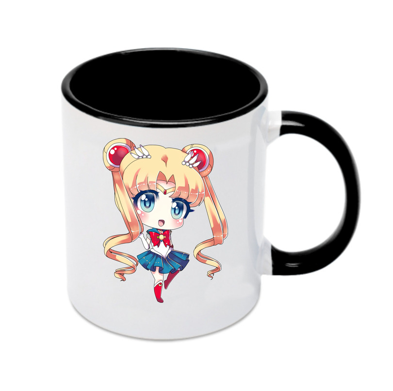 （画像用） 美少女戦士セーラームーン 月野 うさぎ つきの うさぎ Sailor Moon Tsukino Usagi カラーマグカップ