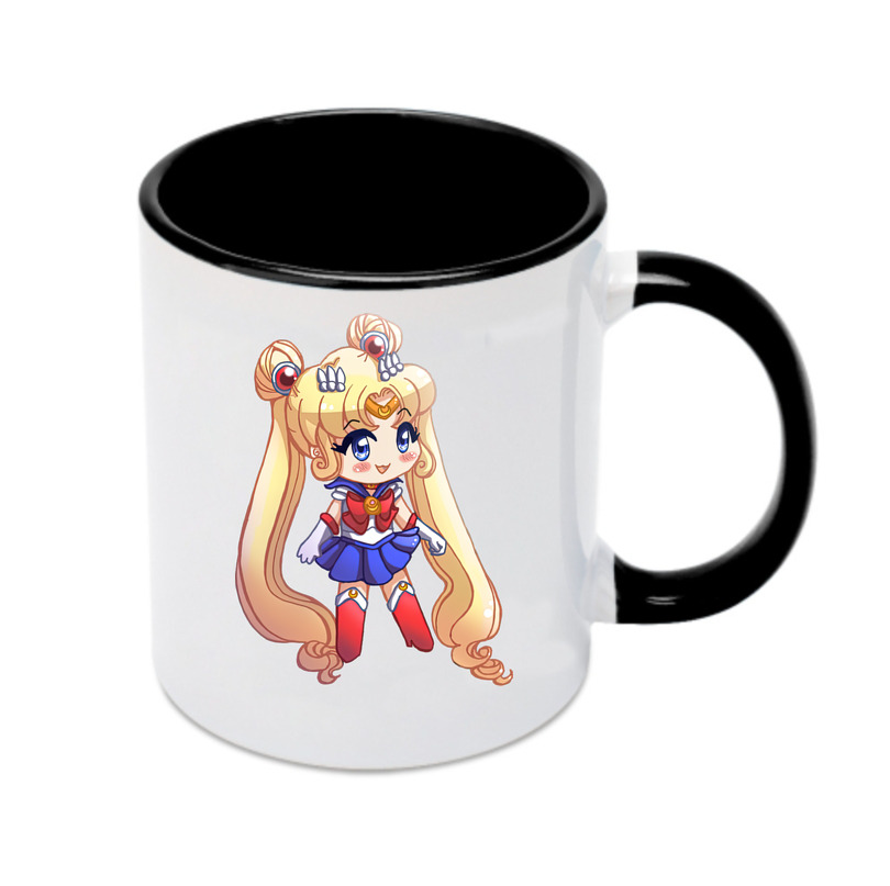 （画像用） 美少女戦士セーラームーン 月野 うさぎ つきの うさぎ Sailor Moon Tsukino Usagi カラーマグカップ