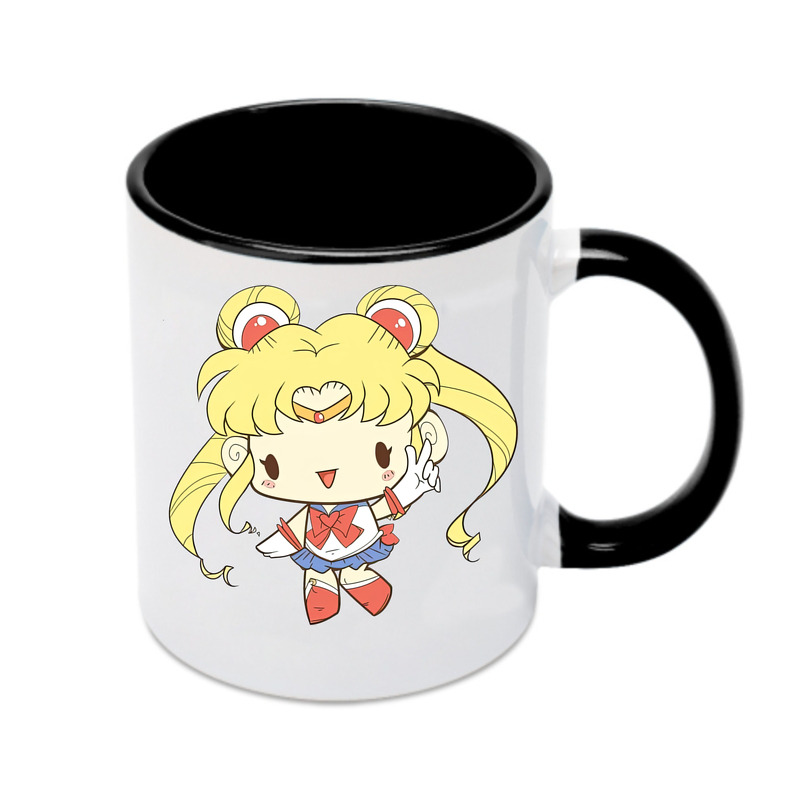 （画像用） 美少女戦士セーラームーン 月野 うさぎ つきの うさぎ Sailor Moon Tsukino Usagi カラーマグカップ