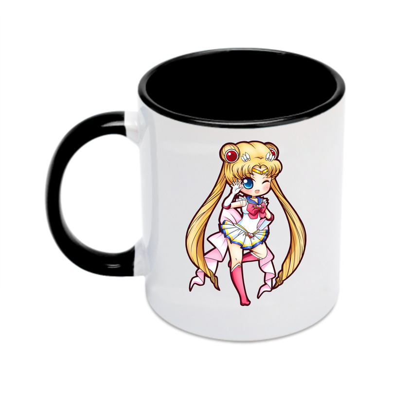 （画像用） 美少女戦士セーラームーン 月野 うさぎ つきの うさぎ Sailor Moon Tsukino Usagi カラーマグカップ
