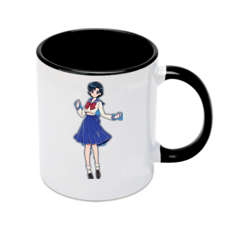 （画像用） 美少女戦士セーラームーン 水野 亜美 みずの あみ Sailor Moon Mizuno Ami カラーマグカップ