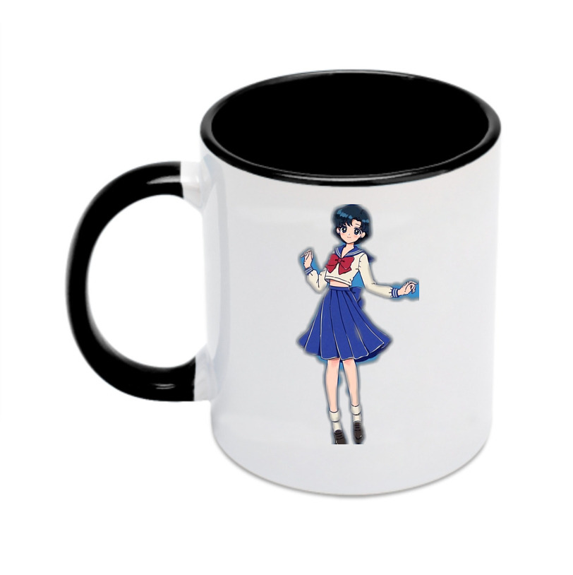 （画像用） 美少女戦士セーラームーン 水野 亜美 みずの あみ Sailor Moon Mizuno Ami カラーマグカップ