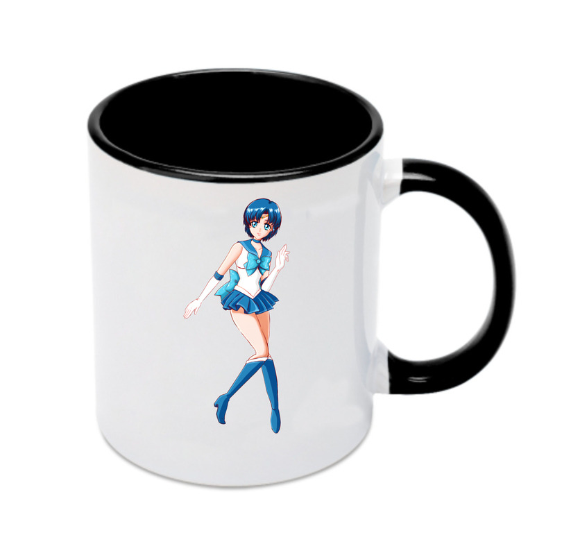 （画像用） 美少女戦士セーラームーン 水野 亜美 みずの あみ Sailor Moon Mizuno Ami カラーマグカップ
