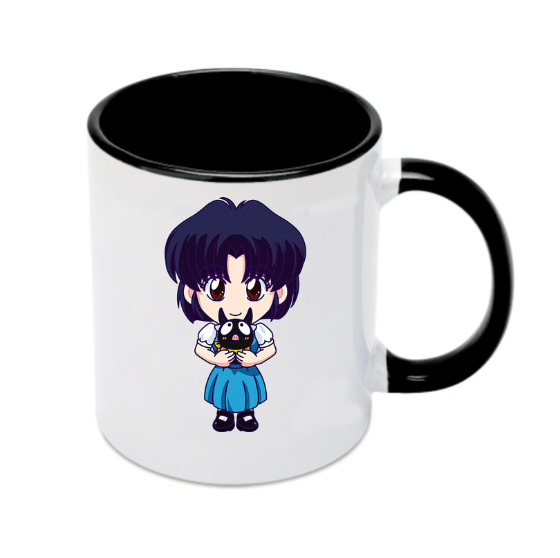 （画像用） 美少女戦士セーラームーン 水野 亜美 みずの あみ Sailor Moon Mizuno Ami カラーマグカップ