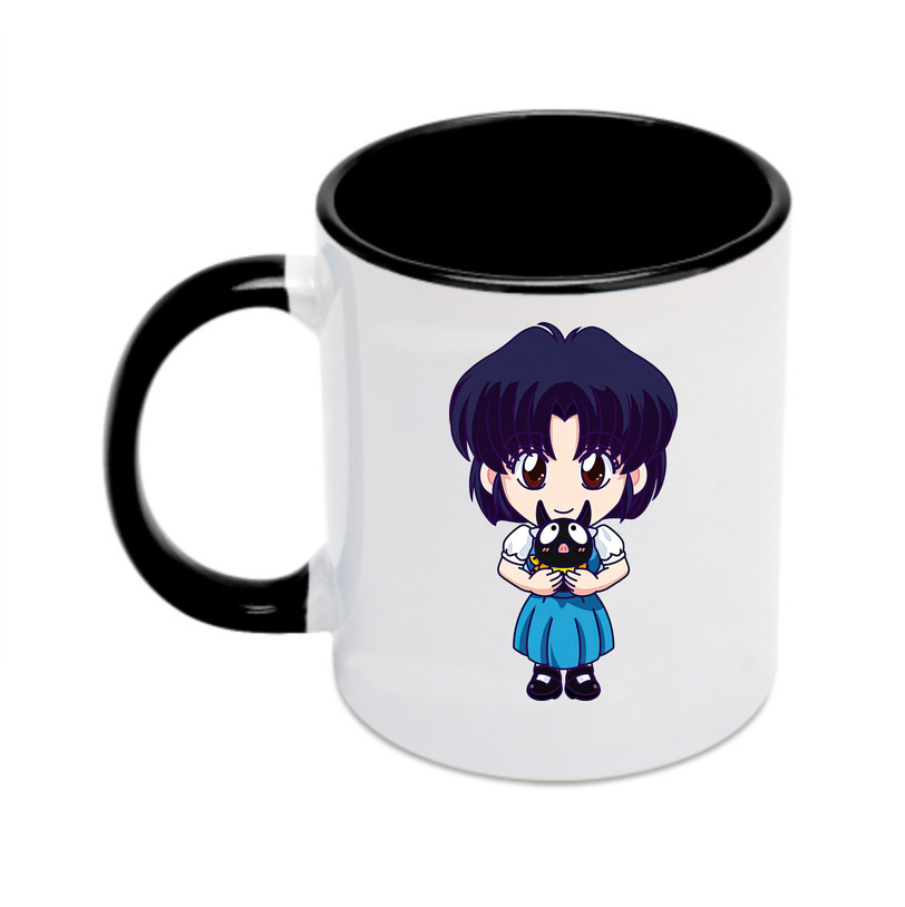 （画像用） 美少女戦士セーラームーン 水野 亜美 みずの あみ Sailor Moon Mizuno Ami カラーマグカップ