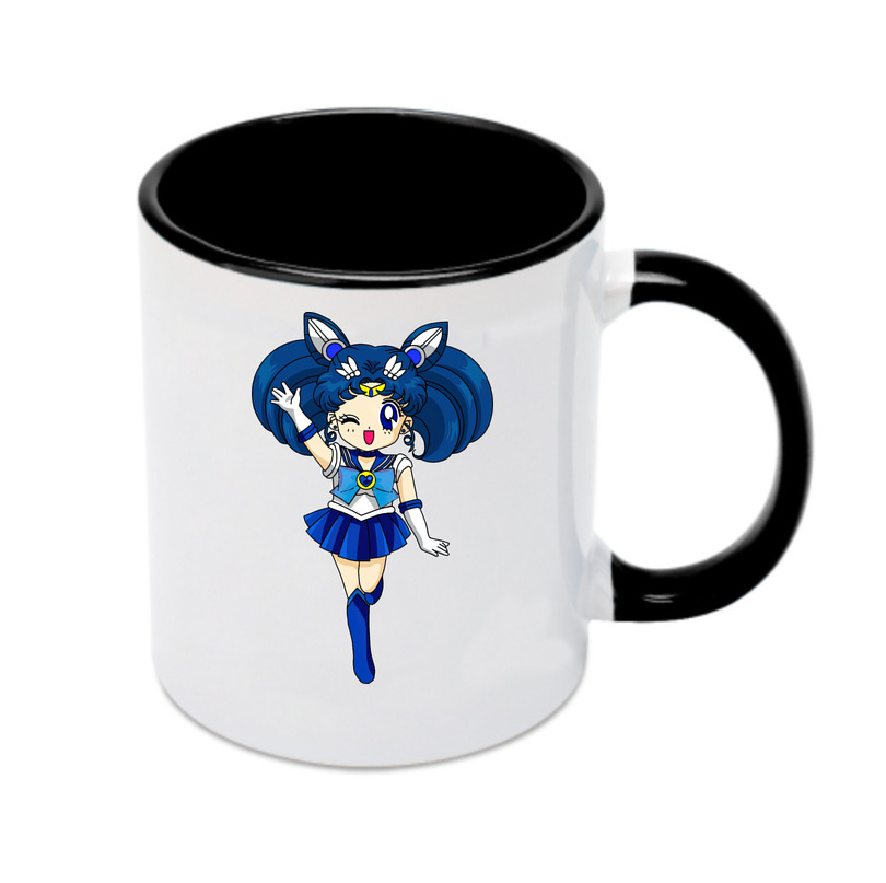 （画像用） 美少女戦士セーラームーン 水野 亜美 みずの あみ Sailor Moon Mizuno Ami カラーマグカップ
