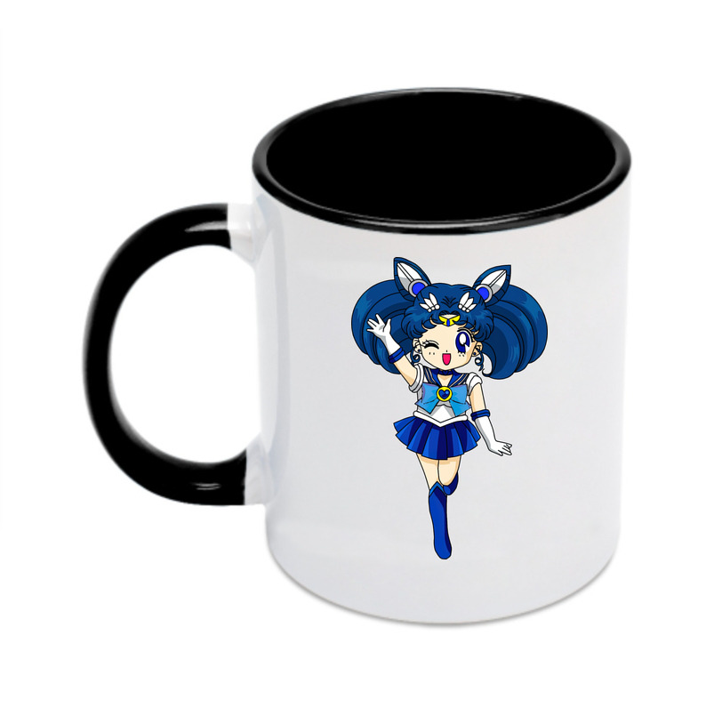 （画像用） 美少女戦士セーラームーン 水野 亜美 みずの あみ Sailor Moon Mizuno Ami カラーマグカップ