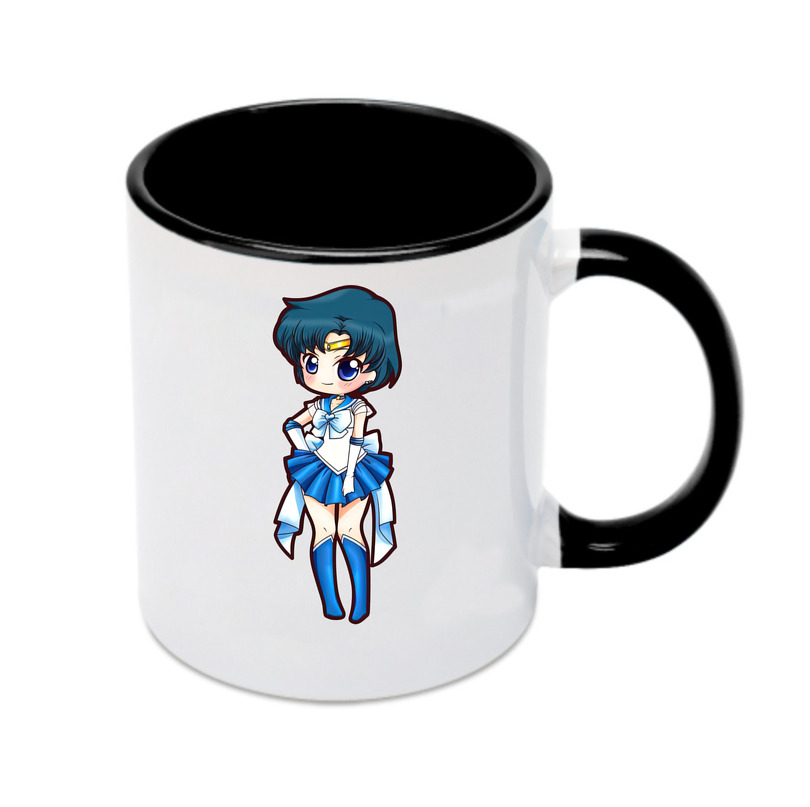 （画像用） 美少女戦士セーラームーン 水野 亜美 みずの あみ Sailor Moon Mizuno Ami カラーマグカップ