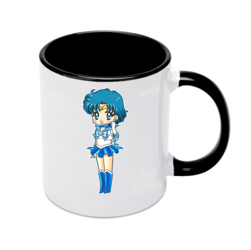 （画像用） 美少女戦士セーラームーン 水野 亜美 みずの あみ Sailor Moon Mizuno Ami カラーマグカップ