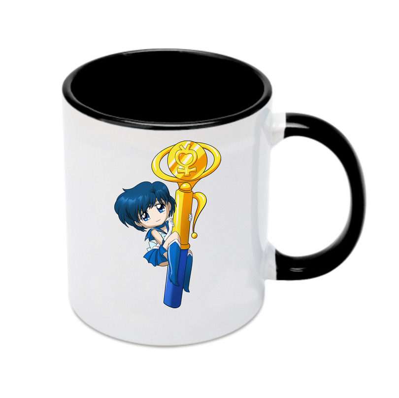 （画像用） 美少女戦士セーラームーン 水野 亜美 みずの あみ Sailor Moon Mizuno Ami カラーマグカップ