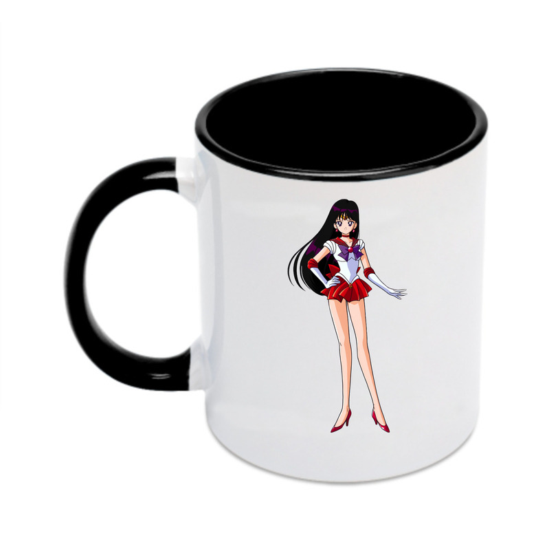 （画像用） 美少女戦士セーラームーン 火野レイ ひの レイ Sailor Moon Hino Rei （セーラーマーズ,Sailor Mars） カラーマグカップ