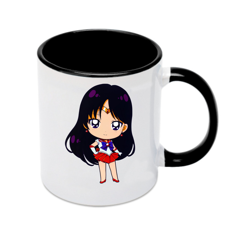 （画像用） 美少女戦士セーラームーン 火野レイ ひの レイ Sailor Moon Hino Rei （セーラーマーズ,Sailor Mars） カラーマグカップ