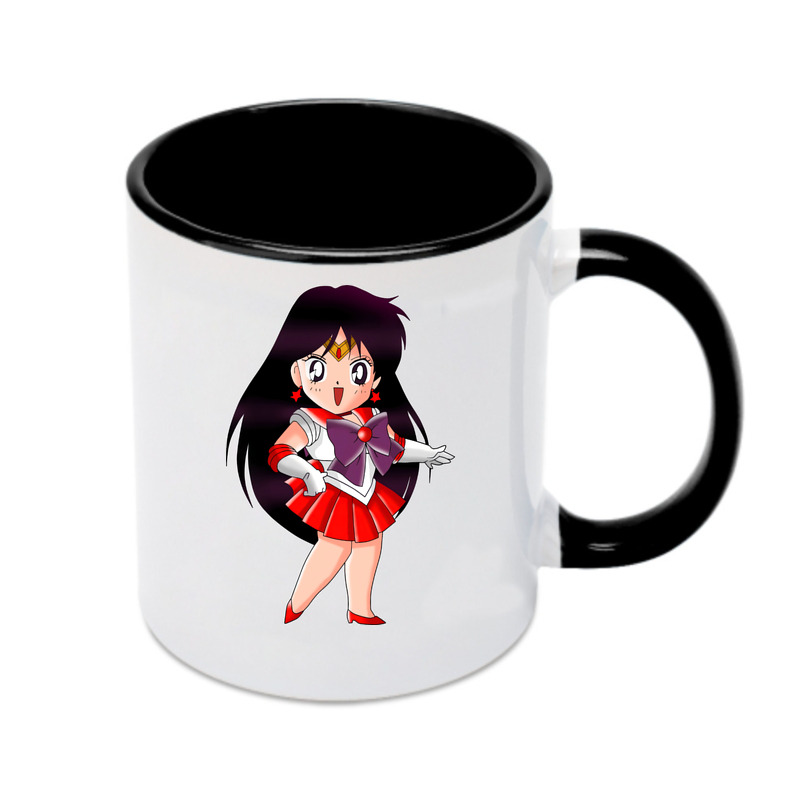 （画像用） 美少女戦士セーラームーン 火野レイ ひの レイ Sailor Moon Hino Rei （セーラーマーズ,Sailor Mars） カラーマグカップ