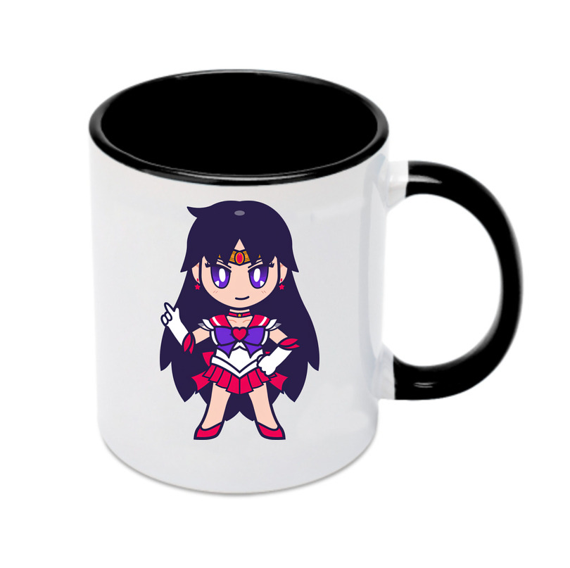 （画像用） 美少女戦士セーラームーン 火野レイ ひの レイ Sailor Moon Hino Rei （セーラーマーズ,Sailor Mars） カラーマグカップ