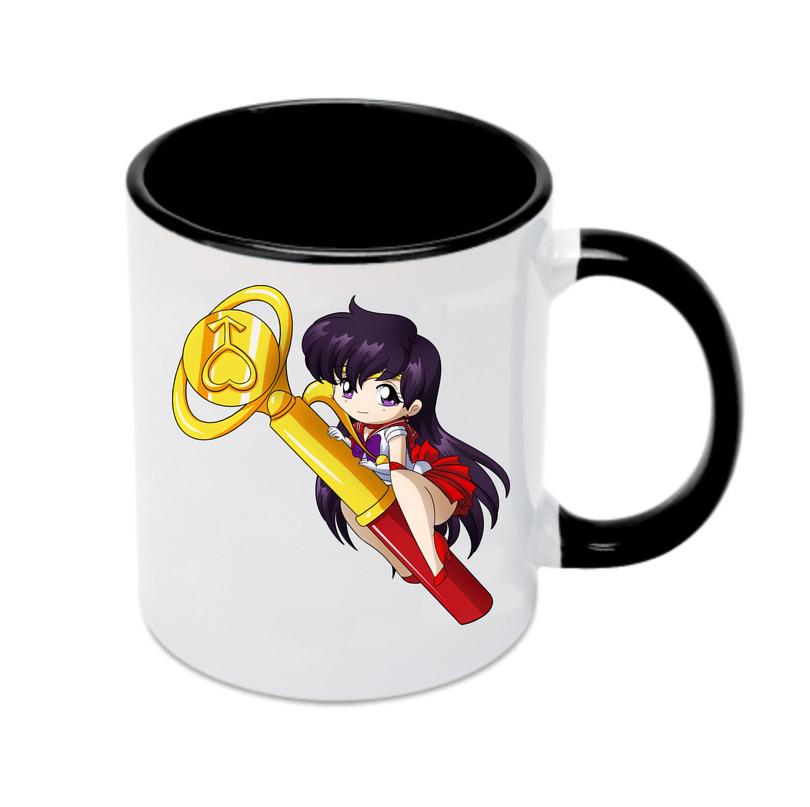 （画像用） 美少女戦士セーラームーン 火野レイ ひの レイ Sailor Moon Hino Rei （セーラーマーズ,Sailor Mars） カラーマグカップ