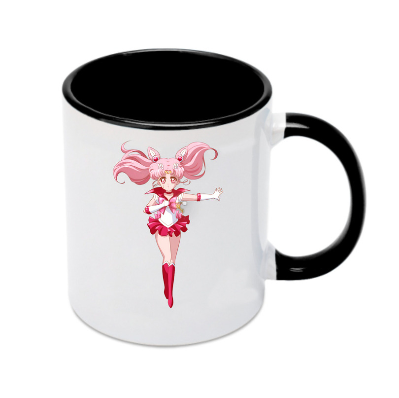 （画像用） 美少女戦士セーラームーン ちびうさ Sailor Moon Chibiusa Tsukino Usagi Small Lady Serenity カラーマグカップ
