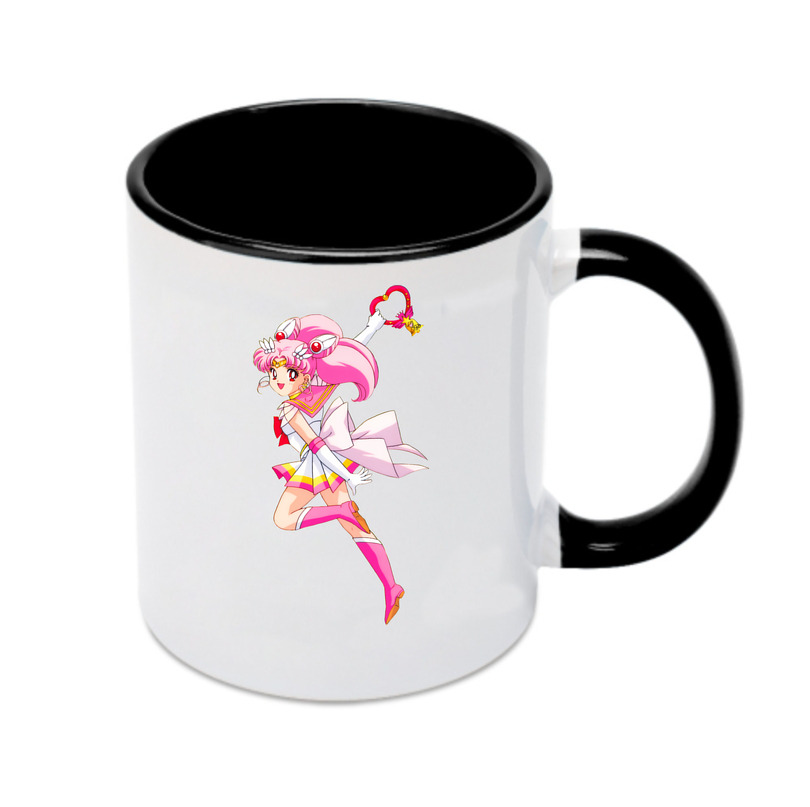 （画像用） 美少女戦士セーラームーン ちびうさ Sailor Moon Chibiusa Tsukino Usagi Small Lady Serenity カラーマグカップ