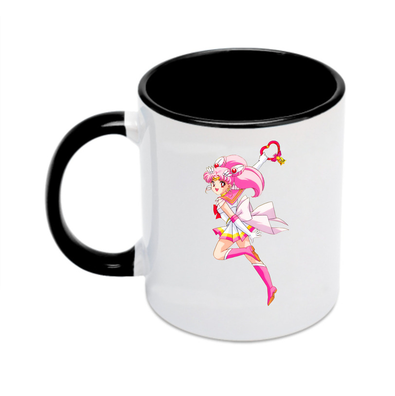 （画像用） 美少女戦士セーラームーン ちびうさ Sailor Moon Chibiusa Tsukino Usagi Small Lady Serenity カラーマグカップ