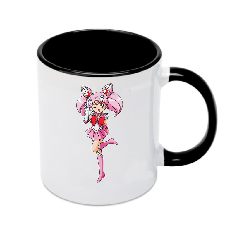 （画像用） 美少女戦士セーラームーン ちびうさ Sailor Moon Chibiusa Tsukino Usagi Small Lady Serenity カラーマグカップ