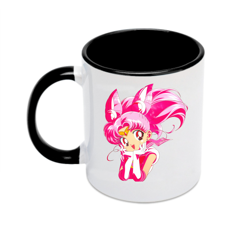 （画像用） 美少女戦士セーラームーン ちびうさ Sailor Moon Chibiusa Tsukino Usagi Small Lady Serenity カラーマグカップ