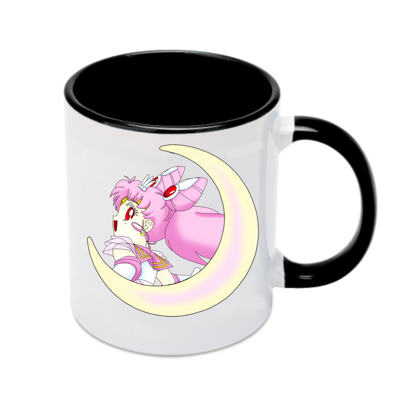 （画像用） 美少女戦士セーラームーン ちびうさ Sailor Moon Chibiusa Tsukino Usagi Small Lady Serenity カラーマグカップ