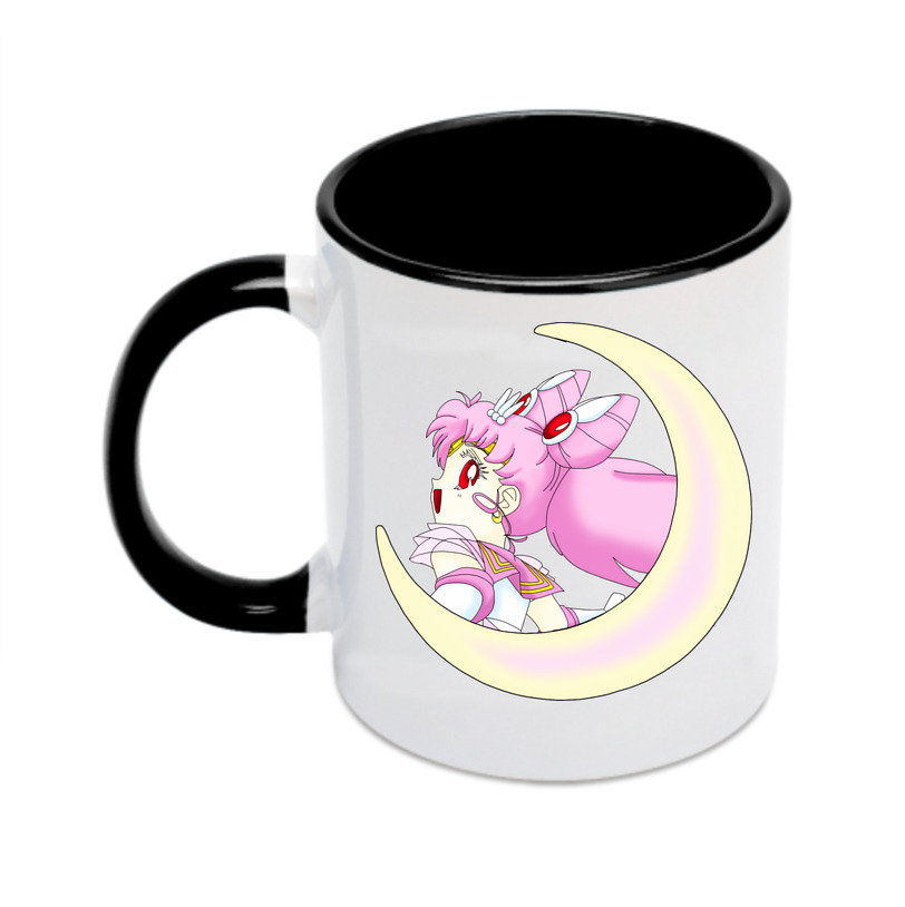 （画像用） 美少女戦士セーラームーン ちびうさ Sailor Moon Chibiusa Tsukino Usagi Small Lady Serenity カラーマグカップ