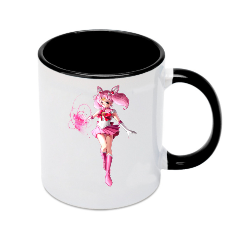 （画像用） 美少女戦士セーラームーン ちびうさ Sailor Moon Chibiusa Tsukino Usagi Small Lady Serenity カラーマグカップ