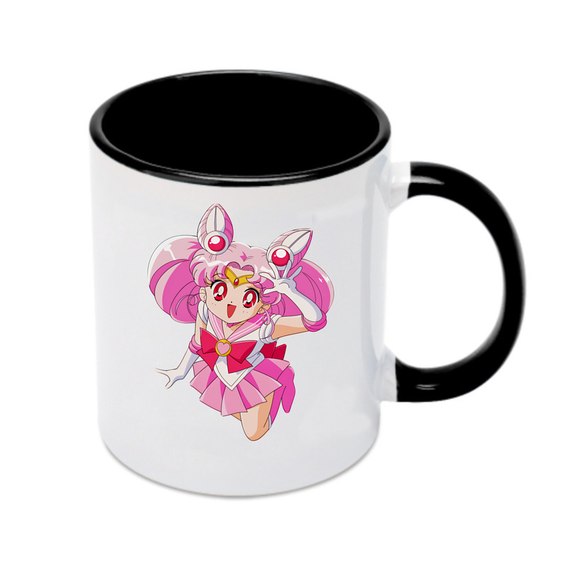 （画像用） 美少女戦士セーラームーン ちびうさ Sailor Moon Chibiusa Tsukino Usagi Small Lady Serenity カラーマグカップ