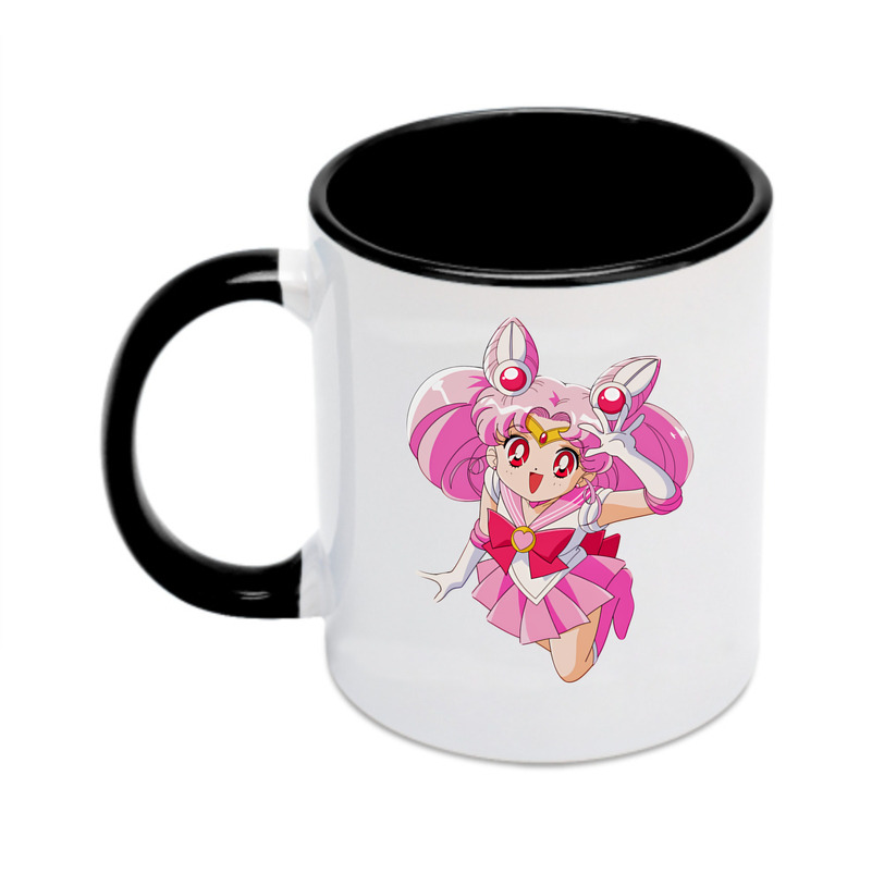 （画像用） 美少女戦士セーラームーン ちびうさ Sailor Moon Chibiusa Tsukino Usagi Small Lady Serenity カラーマグカップ