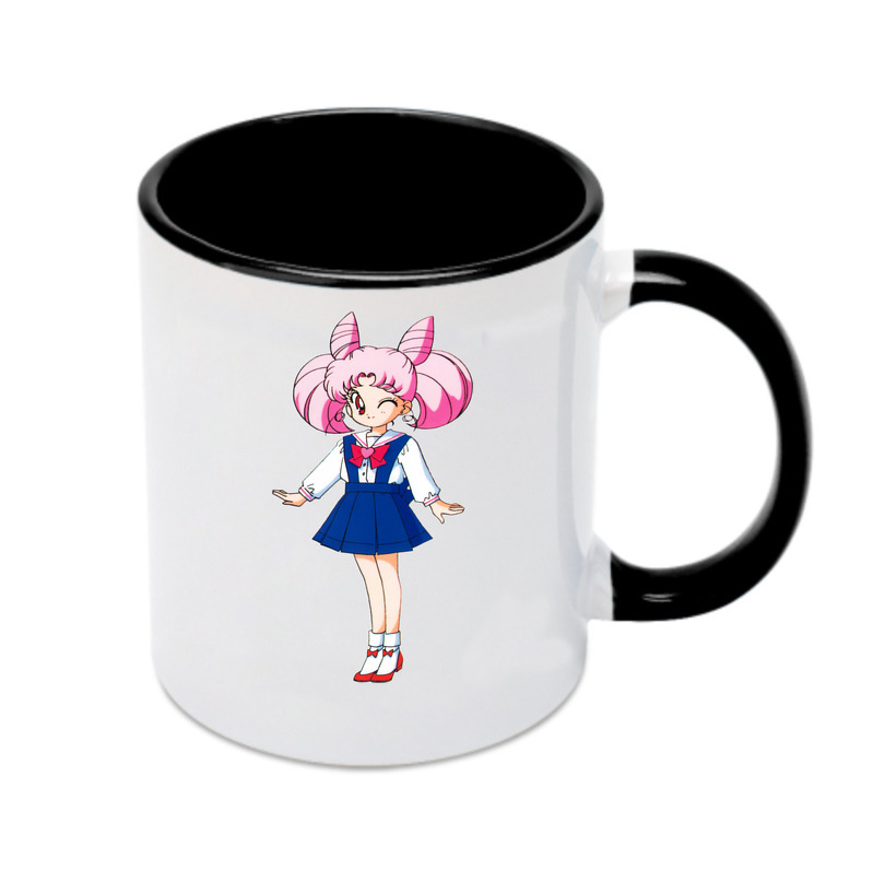 （画像用） 美少女戦士セーラームーン ちびうさ Sailor Moon Chibiusa Tsukino Usagi Small Lady Serenity カラーマグカップ