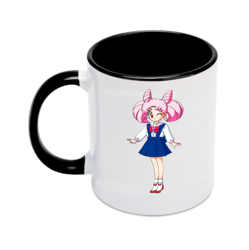 （画像用） 美少女戦士セーラームーン ちびうさ Sailor Moon Chibiusa Tsukino Usagi Small Lady Serenity カラーマグカップ