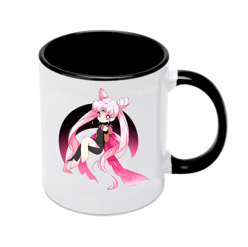 （画像用） 美少女戦士セーラームーン ちびうさ Sailor Moon Chibiusa Tsukino Usagi Small Lady Serenity カラーマグカップ