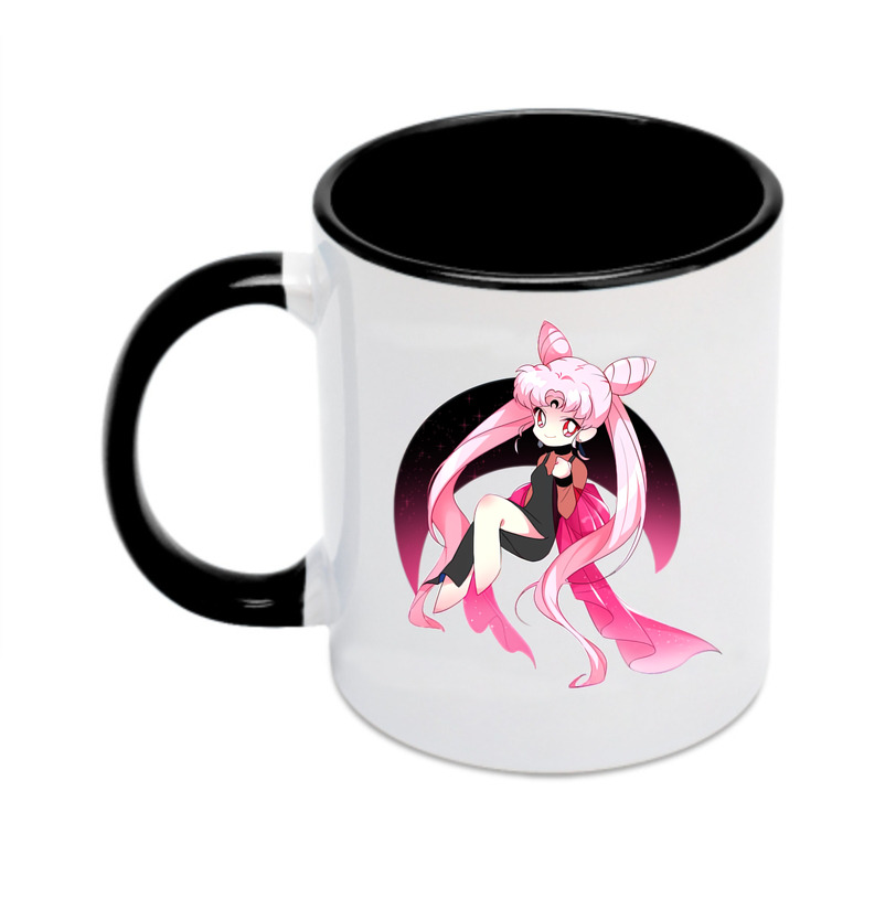 （画像用） 美少女戦士セーラームーン ちびうさ Sailor Moon Chibiusa Tsukino Usagi Small Lady Serenity カラーマグカップ