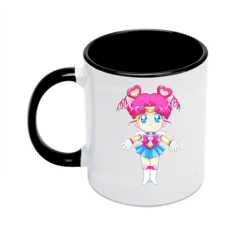 （画像用） 美少女戦士セーラームーン ちびうさ Sailor Moon Chibiusa Tsukino Usagi Small Lady Serenity カラーマグカップ