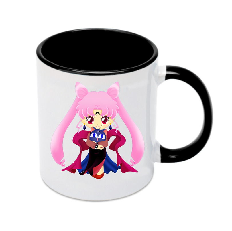 （画像用） 美少女戦士セーラームーン ちびうさ Sailor Moon Chibiusa Tsukino Usagi Small Lady Serenity カラーマグカップ