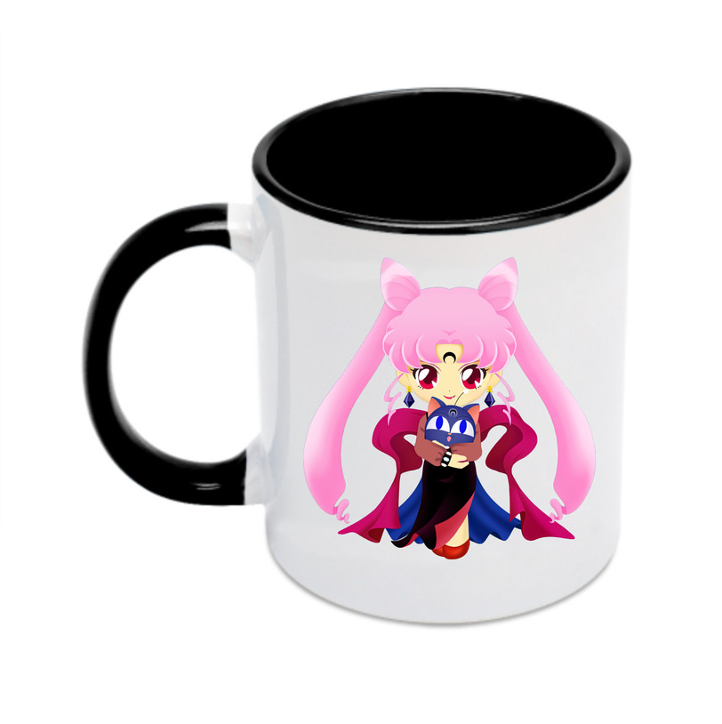 （画像用） 美少女戦士セーラームーン ちびうさ Sailor Moon Chibiusa Tsukino Usagi Small Lady Serenity カラーマグカップ