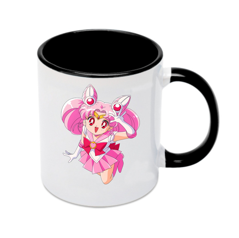 （画像用） 美少女戦士セーラームーン ちびうさ Sailor Moon Chibiusa Tsukino Usagi Small Lady Serenity カラーマグカップ