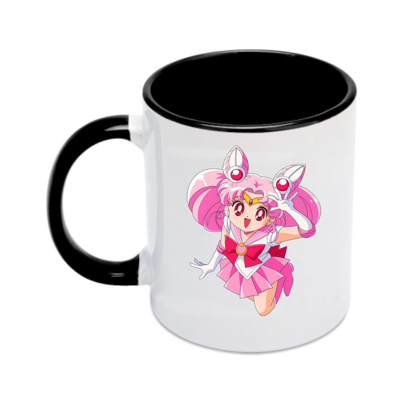 （画像用） 美少女戦士セーラームーン ちびうさ Sailor Moon Chibiusa Tsukino Usagi Small Lady Serenity カラーマグカップ
