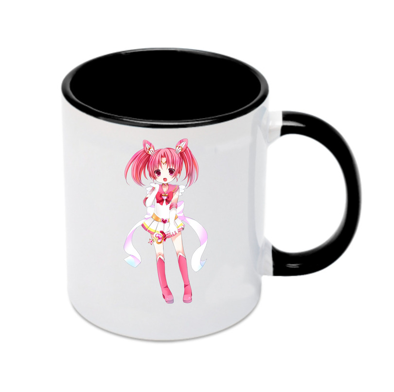 （画像用） 美少女戦士セーラームーン ちびうさ Sailor Moon Chibiusa Tsukino Usagi Small Lady Serenity カラーマグカップ