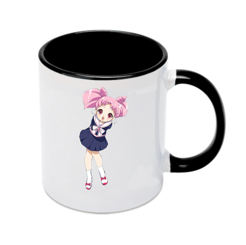 （画像用） 美少女戦士セーラームーン ちびうさ Sailor Moon Chibiusa Tsukino Usagi Small Lady Serenity カラーマグカップ