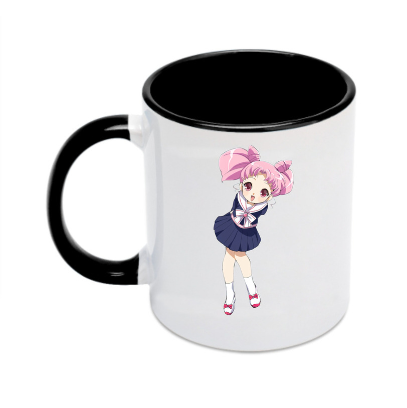 （画像用） 美少女戦士セーラームーン ちびうさ Sailor Moon Chibiusa Tsukino Usagi Small Lady Serenity カラーマグカップ