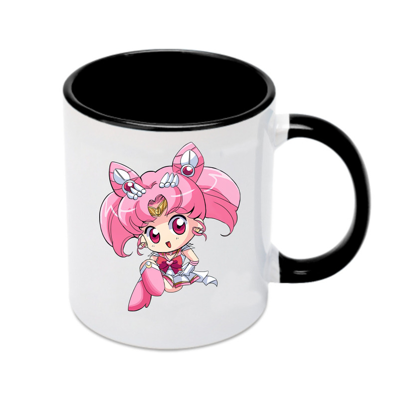 （画像用） 美少女戦士セーラームーン ちびうさ Sailor Moon Chibiusa Tsukino Usagi Small Lady Serenity カラーマグカップ