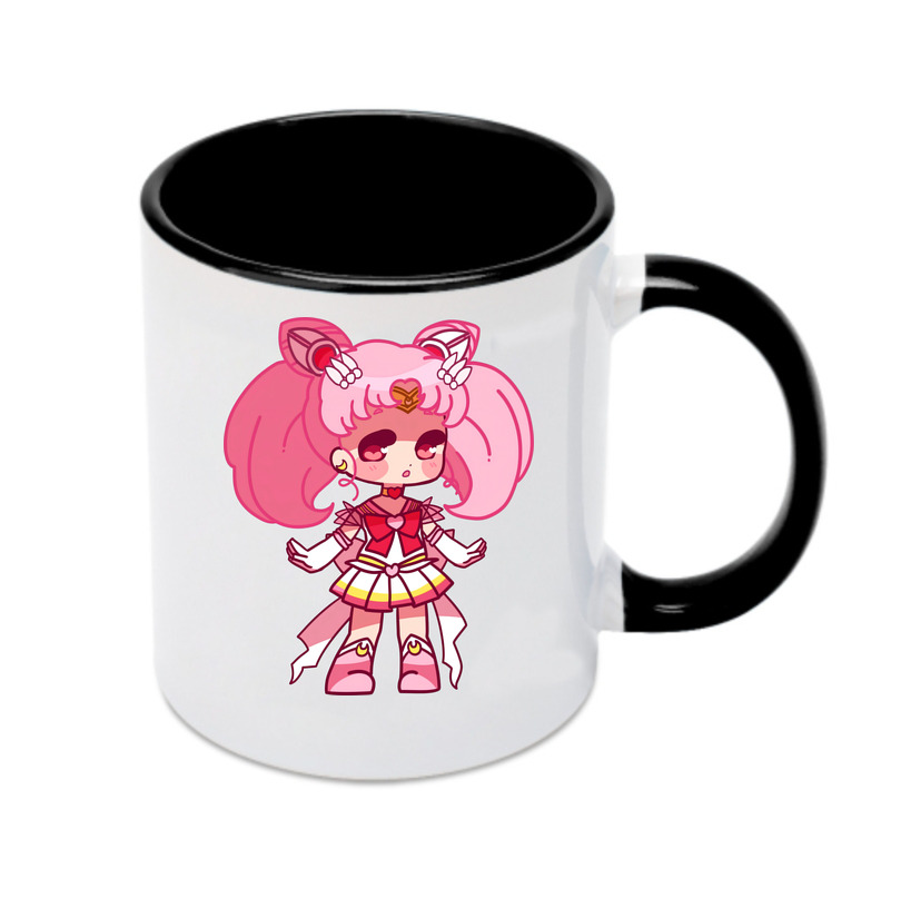 （画像用） 美少女戦士セーラームーン ちびうさ Sailor Moon Chibiusa Tsukino Usagi Small Lady Serenity カラーマグカップ