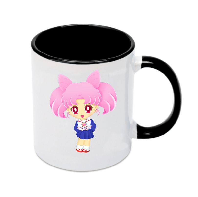 （画像用） 美少女戦士セーラームーン ちびうさ Sailor Moon Chibiusa Tsukino Usagi Small Lady Serenity カラーマグカップ