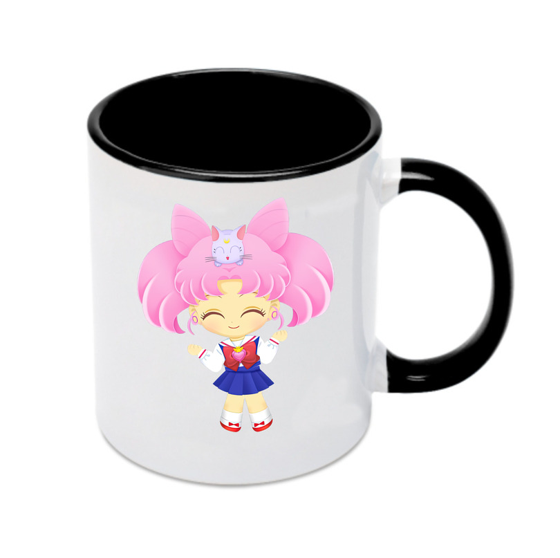 （画像用） 美少女戦士セーラームーン ちびうさ Sailor Moon Chibiusa Tsukino Usagi Small Lady Serenity カラーマグカップ