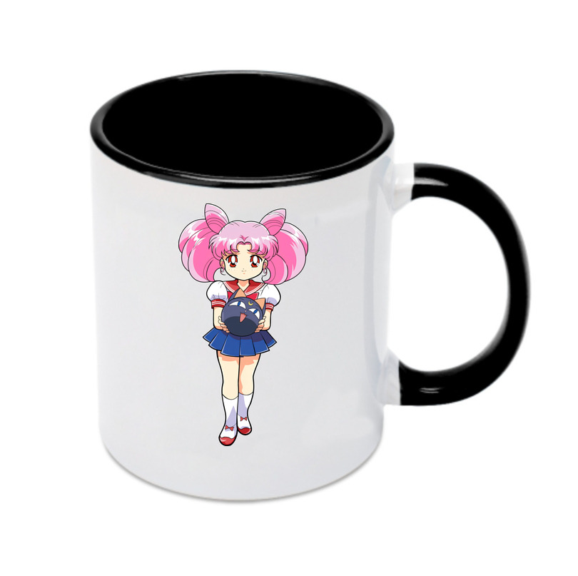 （画像用） 美少女戦士セーラームーン ちびうさ Sailor Moon Chibiusa Tsukino Usagi Small Lady Serenity カラーマグカップ